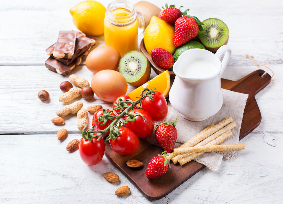 Living with Severe Food Allergies